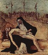 Ercole de Roberti Predellatafel mit Szenen der Passion Christi France oil painting artist